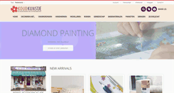 Desktop Screenshot of koudkunstje.nl